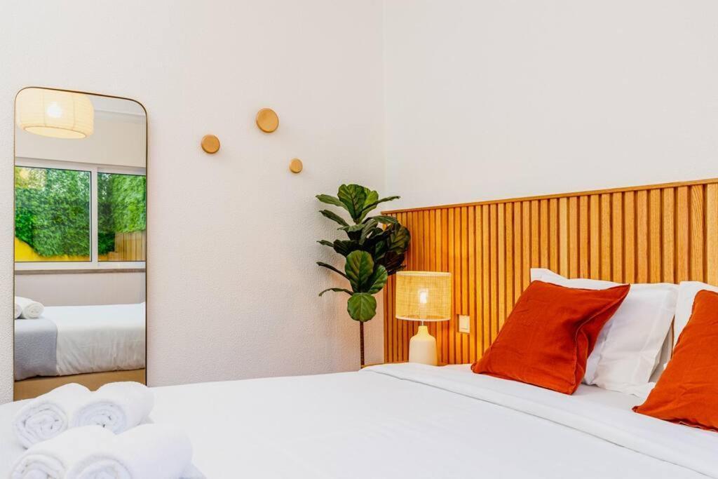 Апартаменты Caparica Luz II Lovely Apt Near Beach Кошта-да-Капарика Экстерьер фото