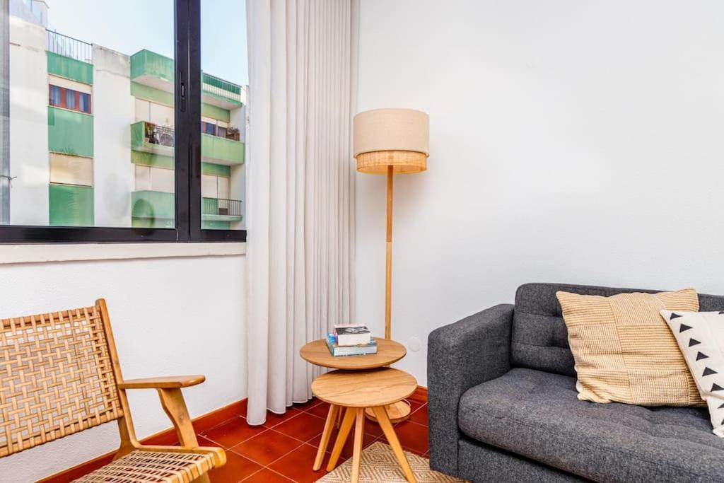 Апартаменты Caparica Luz II Lovely Apt Near Beach Кошта-да-Капарика Экстерьер фото