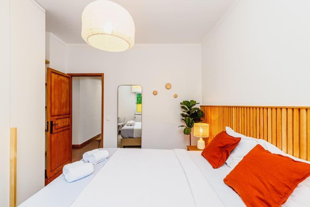 Апартаменты Caparica Luz II Lovely Apt Near Beach Кошта-да-Капарика Экстерьер фото