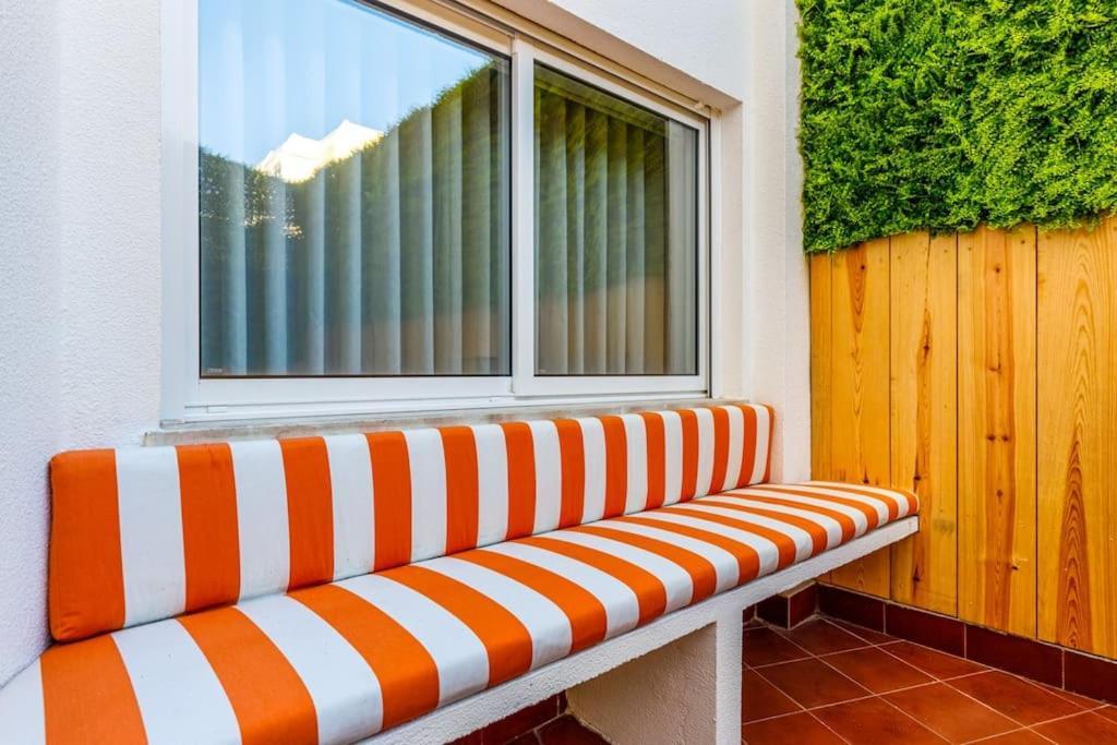 Апартаменты Caparica Luz II Lovely Apt Near Beach Кошта-да-Капарика Экстерьер фото