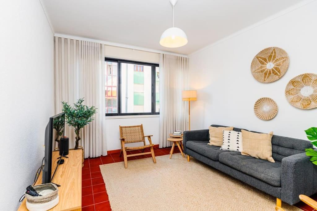 Апартаменты Caparica Luz II Lovely Apt Near Beach Кошта-да-Капарика Экстерьер фото