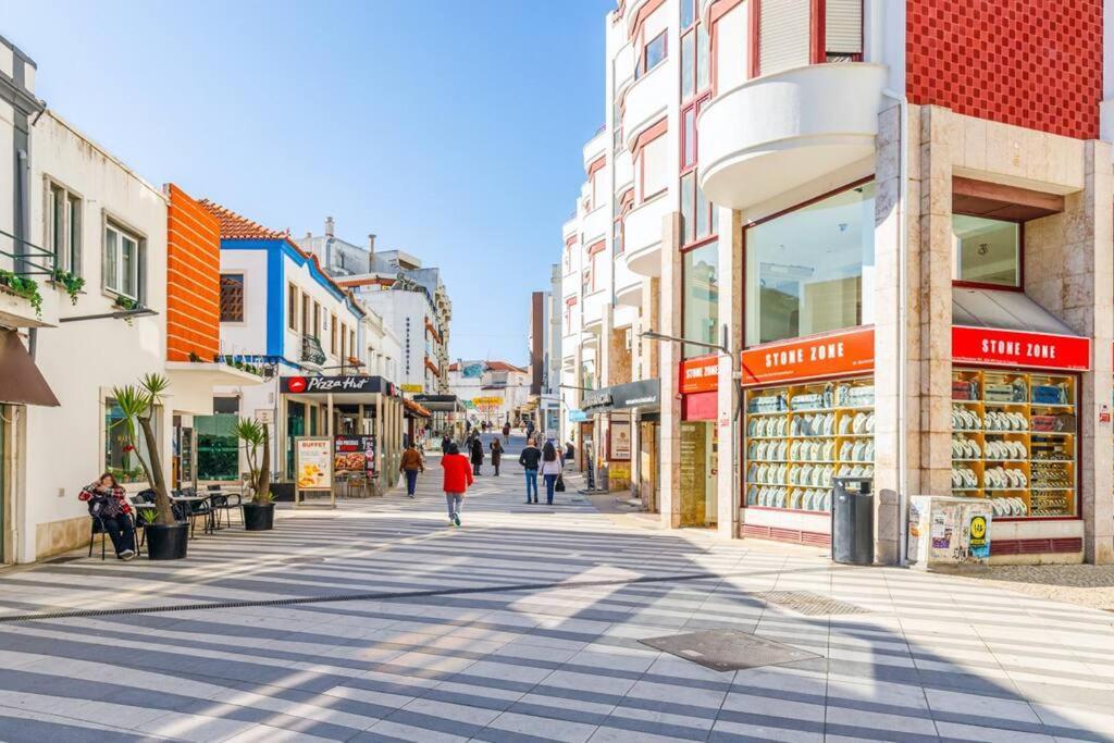 Апартаменты Caparica Luz II Lovely Apt Near Beach Кошта-да-Капарика Экстерьер фото